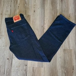 Levi's black 514 30x30 jeans